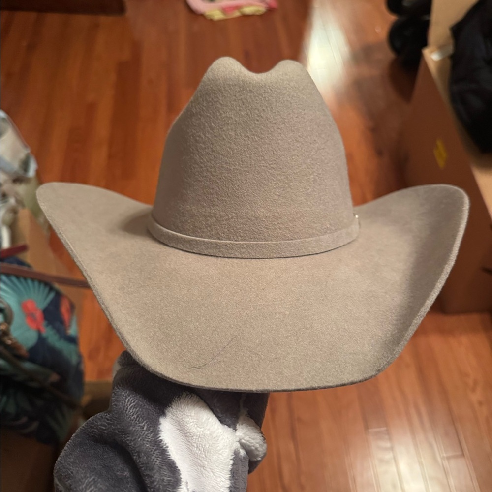 Suede Western Hat